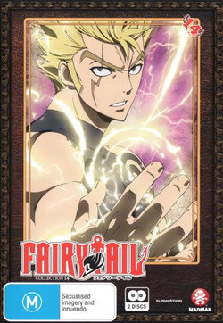 Fairy Tail: Collection 14 (Episodes 154-164)
