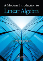 A Modern Introduction to Linear Algebra