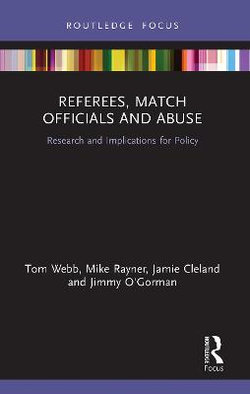 Referees, Match Officials and Abuse