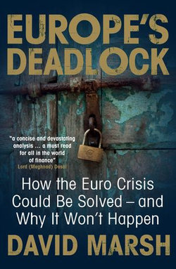 Europe's Deadlock Europe's Deadlock
