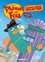 Phineas and Ferb Classic Comics Collection Vol. 4