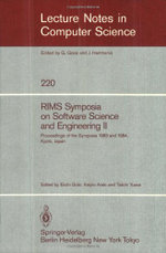 RIMS Symposium on Software Science and Engineering II