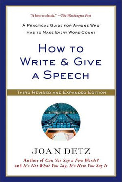 How to Write & Give a Speech