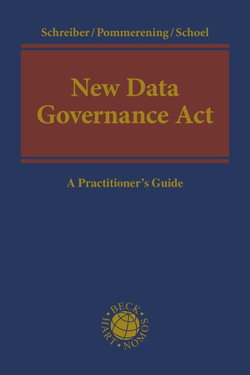 New Data Governance Act