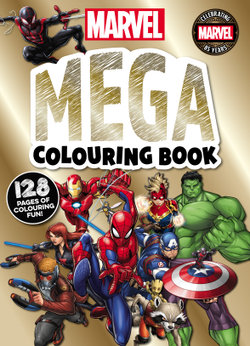 Marvel 85th Anniversary: Mega Colouring Book