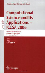 Computational Science and Its Applications - ICCSA 2006