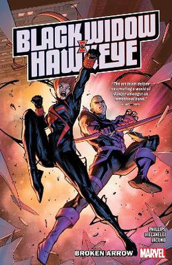 BLACK WIDOW and HAWKEYE: BROKEN ARROW