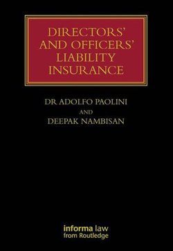 Directors' and Officers' Liability Insurance