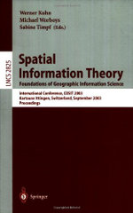 Spatial Information Theory. Foundations of Geographic Information Science