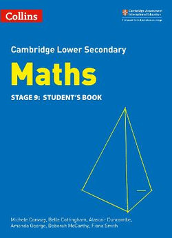 Lower Secondary Maths Student's Book: Stage 9 (Collins Cambridge Lower Secondary Maths)