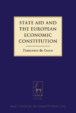 State Aid and the European Economic Constitution