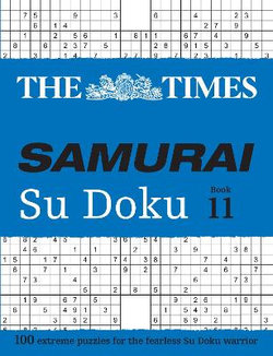 The Times Samurai Su Doku 11