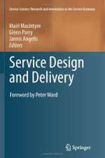 Service Design and Delivery