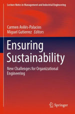 Ensuring Sustainability Ensuring Sustainability