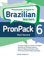 PronPack 6: Pronunciation of English For Brazilian Learners