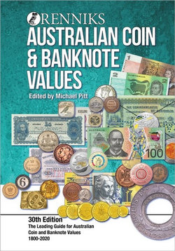 Renniks Australian Coin and Banknote Values 30th Ed