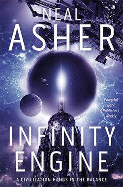 Infinity Engine: Transformation Book 3