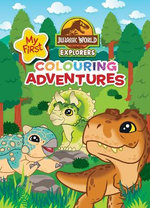 Jurassic World Explorers: My First Colouring Adventures (Universal)