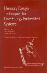 Memory Design Techniques for Low Energy Embedded Systems