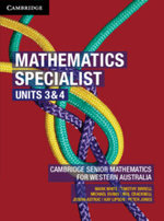 Mathematics Specialist Units 3&4 for Western Australia