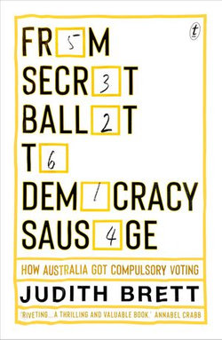 From Secret Ballot to Democracy Sausage