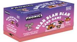 Mrs Wordsmith Phonics Blah Blah Blah Card Game, Kindergarten &amp; Grades 1-2
