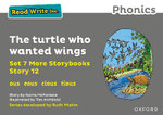 Read Write Inc. Phonics: The turtle who wanted wings (Grey Set 7A Storybook 12)