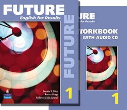 Future 1 package: Student Book (with Practice Plus CD-ROM) and Workbook