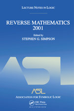 Reverse Mathematics 2001