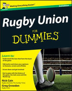 Rugby Union For Dummies, UK Edition