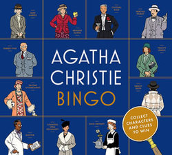 Agatha Christie Bingo - Family Game
