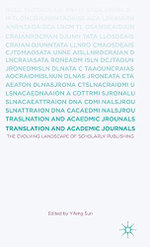 Translation and Academic Journals