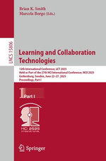 Learning and Collaboration Technologies