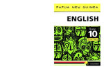 Papua New Guinea English Grade 10
