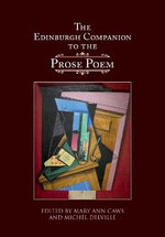 The Edinburgh Companion to the Prose Poem The Edinburgh Companion to the Prose Poem