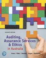 Auditing, Assurance Services and Ethics in Australia, 11e