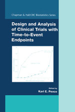 Design and Analysis of Clinical Trials with Time-to-Event Endpoints