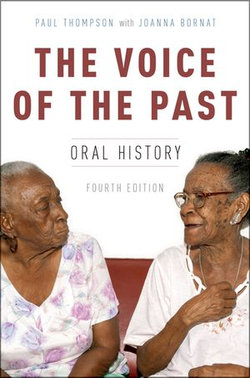 The Voice of the Past The Voice of the Past