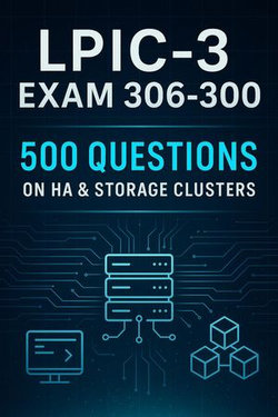 LPIC-3 Exam 306-300 Mastery: 500 Practice Questions on High Availability & Storage Clusters