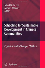 Schooling for Sustainable Development in Chinese Communities