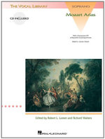 Mozart Arias for Soprano