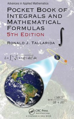 Pocket Book of Integrals and Mathematical Formulas Pocket Book of Integrals and Mathematical Formulas