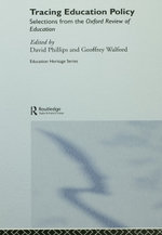 Tracing Education Policy