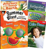 Learn-at-Home: Summer Reading Bundle Grade 2: 5-Book Set