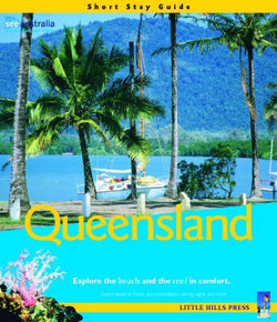 Short Stay Guide to Queensland