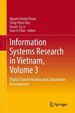 Information Systems Research in Vietnam, Volume 3