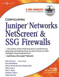 Configuring Juniper Networks NetScreen and SSG Firewalls