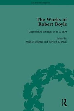 The Works of Robert Boyle, Part II The Works of Robert Boyle, Part II