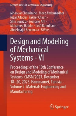 Design and Modeling of Mechanical Systems - VI