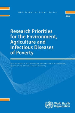 Research priorities for the environment, agriculture and infectious diseases of poverty